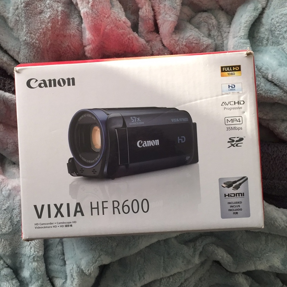 Cannon r600
